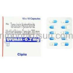 タムスロシン, Urimax , 0.2 mg