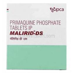 マリリッド DS, プリマキン 15 mg,製造元： Ipca Lab, 箱表面