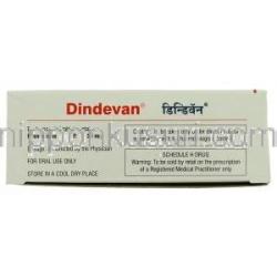 ディンデバン Dindevan, フェニンジオン 50mg 錠 (Biological E) 箱