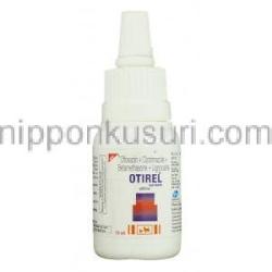 オティレル Otirel, オフロキサシン, クロトリマゾール, プロピオン酸ベクロメタゾン, リグノ