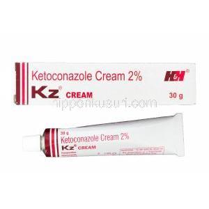KZクリーム, ニラゾールジェネリック, ケトコナゾールクリーム 2% 30g