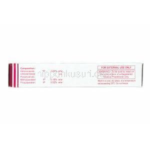 KZクリーム, ニラゾールジェネリック, ケトコナゾールクリーム 2% 30g 箱 情報
