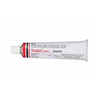 トレチン,　レチン-Aジェネリック，トレチノインクリーム 0.05% 30g チューブ