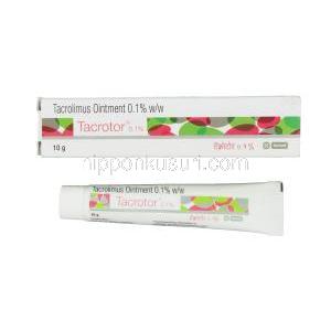 タクロトール 軟膏, タクロリムス水和物　0.1% 10g