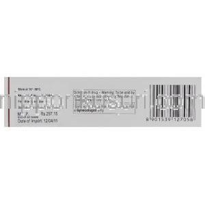 プレマリン クリーム   0.625mg/ 14gm (Wyeth) 包装