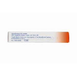 ゾーミッグラピメルト,ゾルミトリプタン　5mg　口腔内分散性錠　箱　製造元