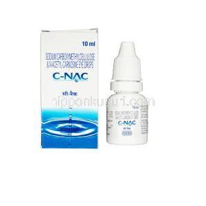 シーナック点眼薬,カルボキシメチルセルロース 3mg  /N-アセチルカルノシン 1% 目薬 10ml