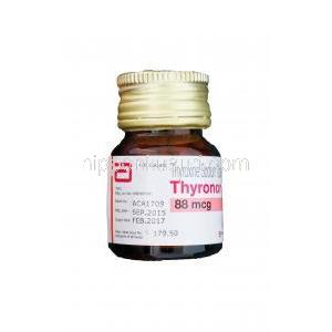 チロノーム, シンスロイドジェネリック,サイロキシンナトリウム 88mcg 瓶　一群