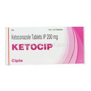 ケトシップ,ニゾラールジェネリック,ケトコナゾール 200mg 箱