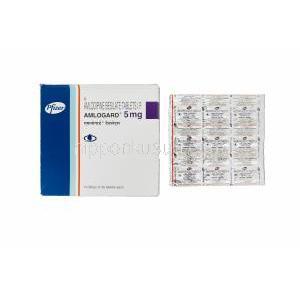 アムロガード,ベシル酸アムロジピン　5mg