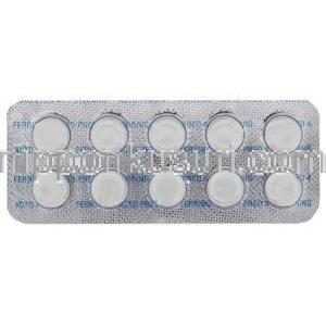 メチルプレドニゾロン（メドロールジェネリック）, Acto-Pred, 4mg /16mg 錠 (Ferring) 包装