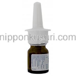 スミナット 点鼻液, スマトリプタン 薬瓶 成分