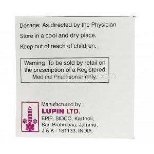 ルシファックス,リファキシミン 200mg 錠 (Lupin) 製造者情報