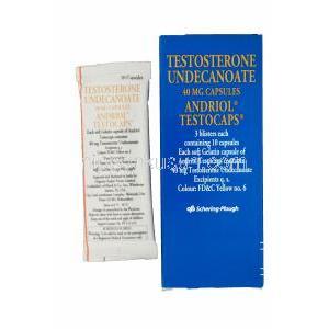 アンドリオール,テストステロンウンデカン酸エステル 40mg