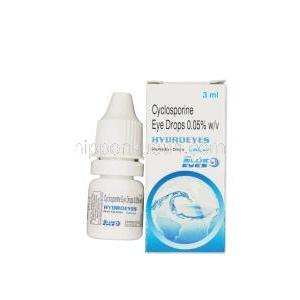 ハイドロアイズ,レスタシスジェネリック, シクロスポリン目薬 0.05% 3ml