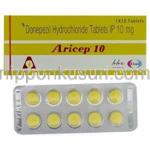 アリセブト 10, ドネベジル塩酸　10mg　シート