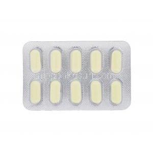 エタリーズ-S 20, バイトリンジェネリック，シンバスタチン 20mg/エゼチミブ 10mg　錠　シート