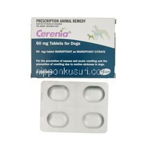 セレニア,マロピタント 60mg 犬用