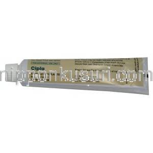 エリスロマイシン, Okamycin 0.3% 15gm クリーム (Cipla) 製造者情報