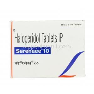 セレネース 10, ハルドールジェネリック,ハロペリドール 10mg 　箱