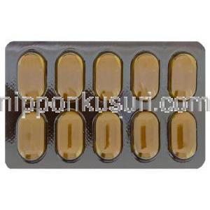 スルファサラジン（ジェネリック・アザルフィジン）Sazo 500mg 錠 (Wallace) 包装
