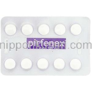 ピルフェネックス, ピルフェニドン 200mg 錠 (Cipla) 包装