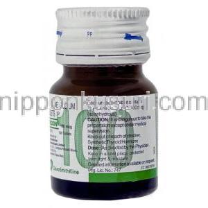 エルトロシン, レボチロキシンナトリウム  100 mcg 錠GSK