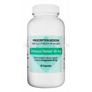 オメプラゾール・リリーフ （オメプラゾール）