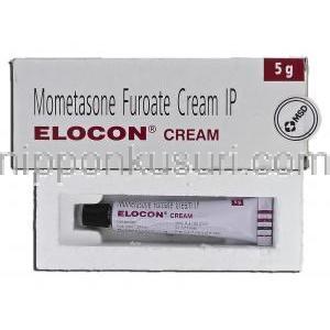 エロコン, フランカルボン酸モメタゾン 5g, クリーム
