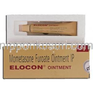 エロコン Elocon, モメタゾンフロ酸エステル, 5g, 軟膏