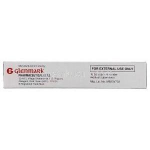 フルコート, フルオシノロンアセトニド Fluocinolone Acetonide 0.025%w/w ジェル・クリーム (Glenmark) 製造者情報