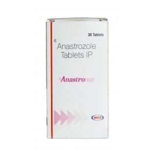 アナストロネイト,アリミデックスジェネリック,アナストロゾール 1mg 箱