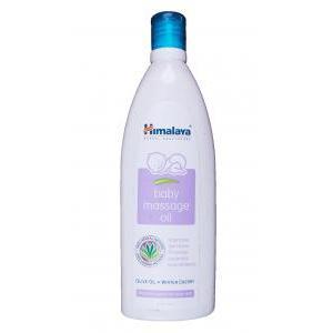 ヒマラヤ　ベビーマッサージオイル　200ml 瓶