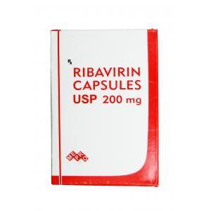 リバビリン,　コぺガスジェネリック,　リバビリン 200mg 箱