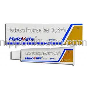ハロベート, ハロベタソール Halovate , 0.05% w/w 30gm クリーム (Gracewell)