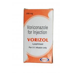 ボリゾール,　ブイフェンドジェネリック,　ボリコナゾール 200mg　注射バイアル　箱