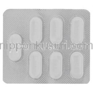 ナイアシン  ニコチン酸 （ナイアスパン ジェネリック）, Nialip 500mg 錠 (Dr.Reddy's) 包装