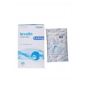 レボリン,　ゼポネックスジェネリック,レボサルブタモール　0.63mg/2.5ml