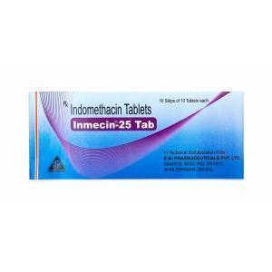 インメシン, インドメタシン錠 25 mg 箱