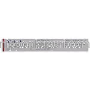 スケラクト Skelact , エペリゾン 50mg  錠 (Sun Pharma) 成分
