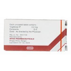 ボグリタブ 0.2, ボリボジェネリック,ボグリボース 0.2mg 箱 情報