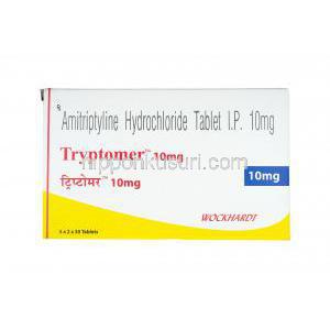 トリプトマー, アミトリプチリン塩酸 10mg 箱