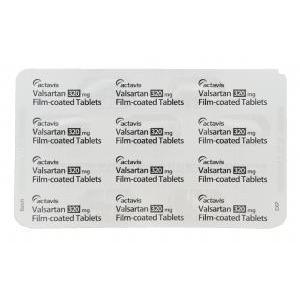 バルサルタン,ディオバンジェネリック, バルサルタン 320mg 　錠　シート　裏面