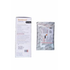 ブデサールレスピュール,　レバルブテロール 1.25mg/ブデソニド 0.5mg(2mlあたり） レスピュール