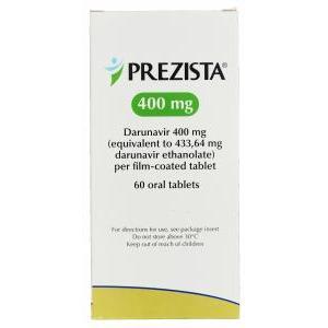 プレジスタ,ダルナビル エタノール付加物　400mg