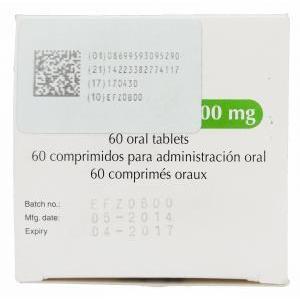 プレジスタ,ダルナビル エタノール付加物　400mg　製造元情報