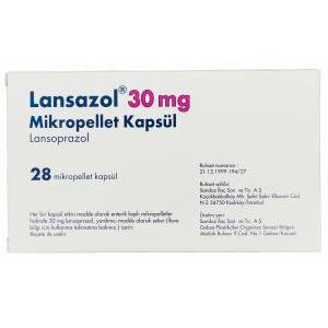 ランセゾール,プレバシドジェネリック,　 ランソプラゾール　30mg　箱側面