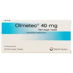 オルメテック,ベニカージェネリック,オルメサルタン メドキソミル 40mg