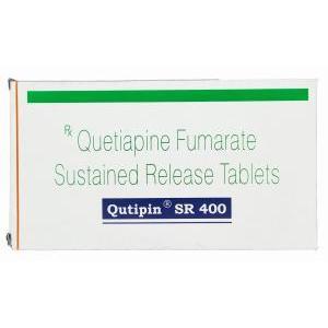 クチピンSR, セロクエルジェネリック,　クエチアピン 400mg