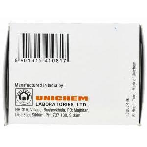 セルタ,ゾロフトジェネリック,　セルトラリン　25mg　製造元： Unichem